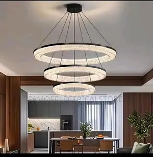 3 Drop Led Chandelier