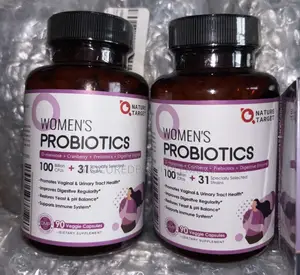 Nature Target Probiotics for Women, 100 Billion Cfus
