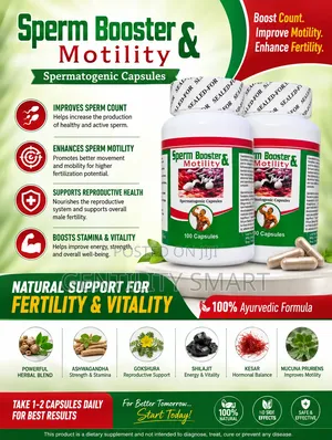 Sperm Booster and Motility