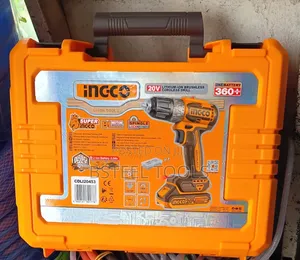 Ingco Cordless Screw Machine – Powerful Portable Drill Driver