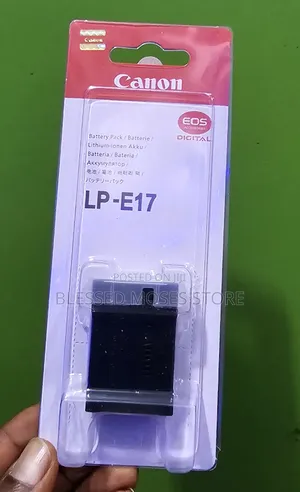 Canon Battery E17