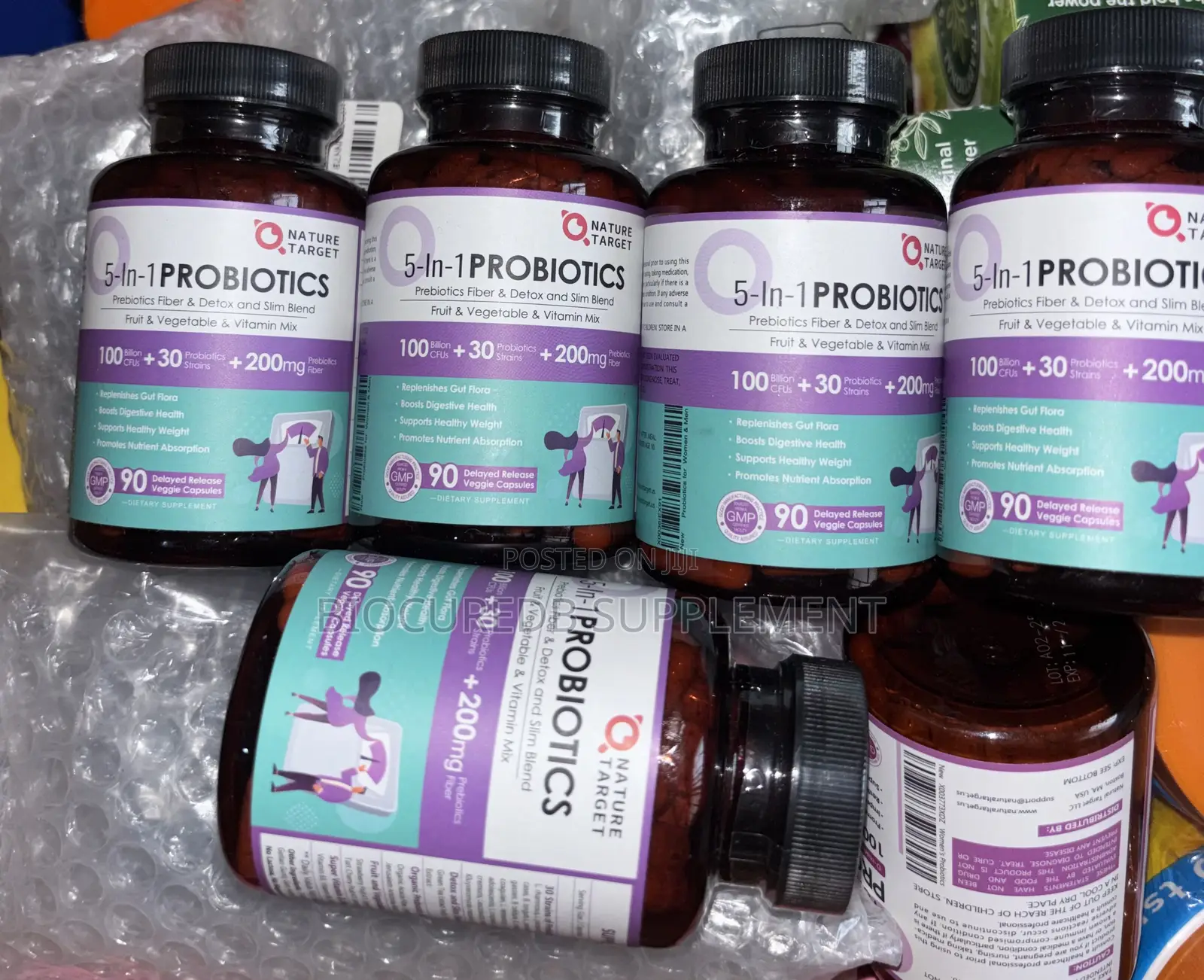 5 In1 Probiotics 100 Billion Cfus