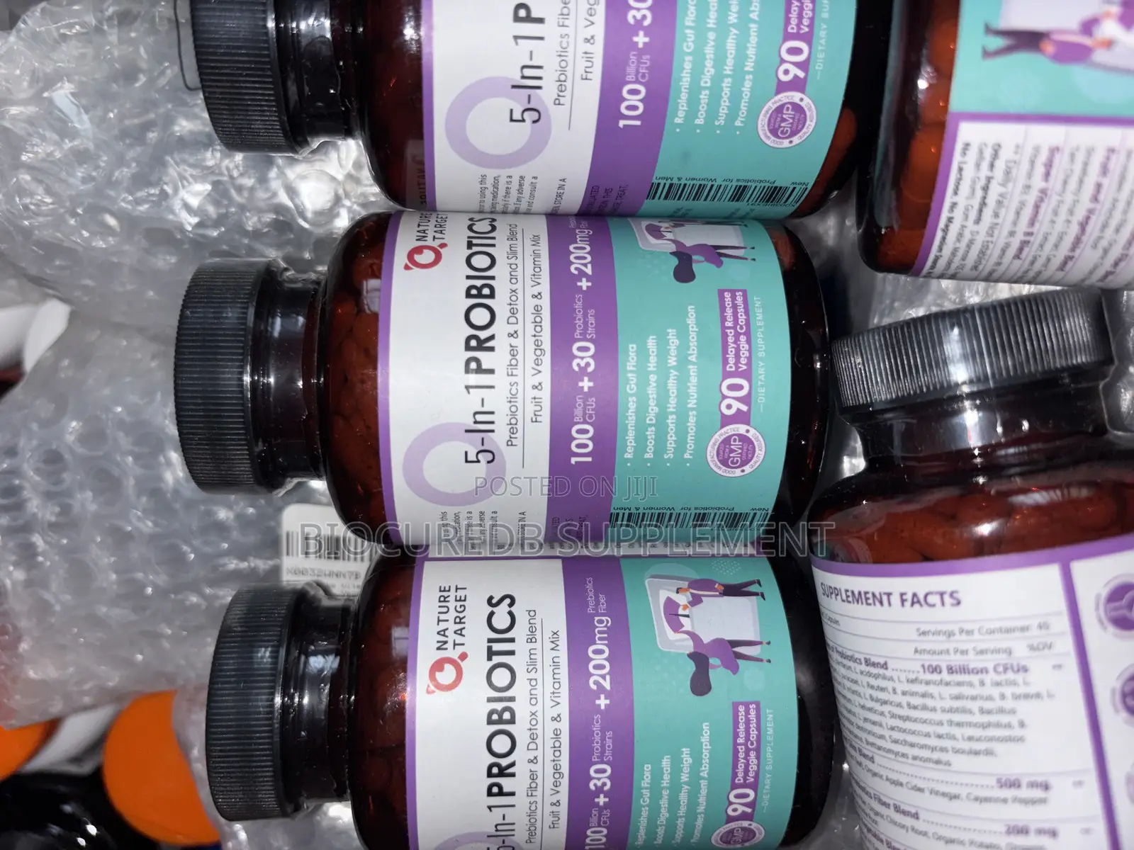 5 In1 Probiotics 100 Billion Cfus