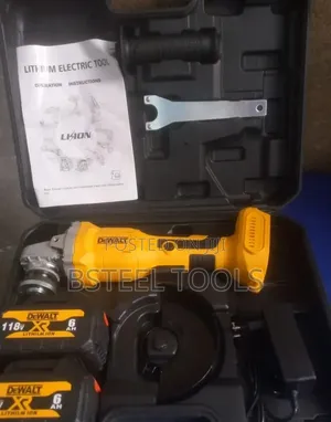 Dewalt Cordless Angle Grinder – Powerful Portable Cutting Tool