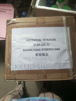 Automatic Potential Titrator Model: Ti-20(Zd-2)