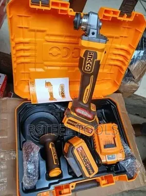 Ingco Cordless Angle Grinder – Portable Powerful Cutting Tool
