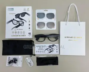 Aimb-G1 Ai Smart Glasses, 8mp Camera Bluetooth Audio Glasses, Chatgpt
