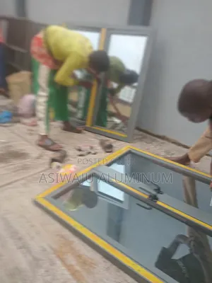 Aluminum Casement Window Without Burglary