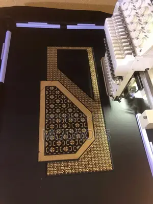 Monogram Design For Agbada And Kaftan
