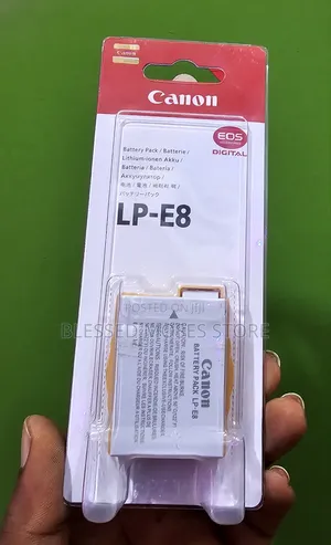 Canon Battery E8