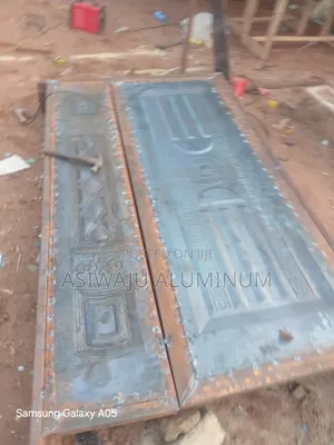 Iron Door Fabricating and Installation
