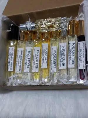 10 Bottles Of Designers And Niche 100% Oil Perfume