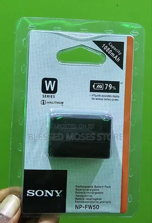 Sony Battery Fw50