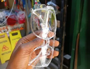 Glass Safety Goggles – Strong Protective Eye Glass