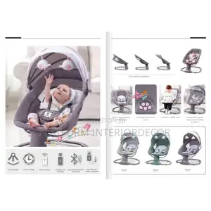Mastela 3 in 1 Baby Swing