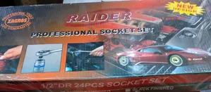Set of Raider Sockets – Strong Durable Mechanical Tool Set