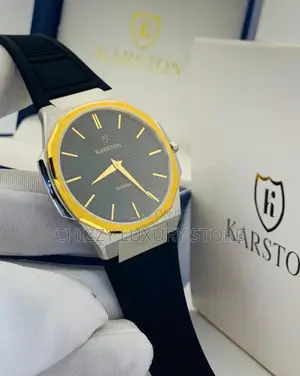 Karston Quality Luxury Men Automatic Engine Wristwatch