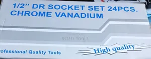 Set of Chrome Vanadium Socket – Strong Durable Tool Set