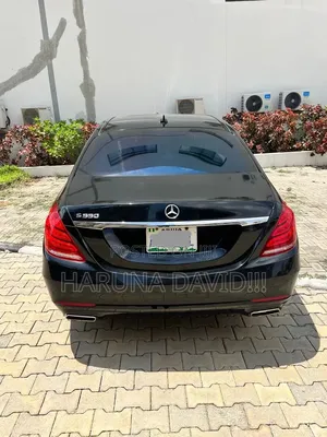 Mercedes-Benz S-Class S 550 2014 Black