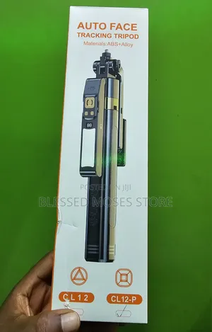 Auto Face Tracking Tripod Cl12-P