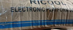 Ricool 150kg Platform Scale – Double Face Heavy Duty Digital Scale