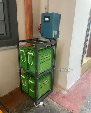 Solar System 6kva/48v Hybrid Inverter by 4 Units 240ah Tubular Battery
