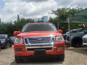 Ford Explorer Limited V8 4x4 2008 Red