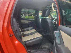 Ford Explorer Limited V8 4x4 2008 Red
