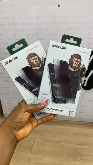 Green Loin Screen Protector for All iPhone