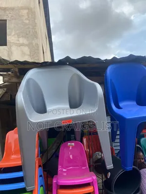 Reliable Plastic Arm Chair For Everyday Nigerian Use