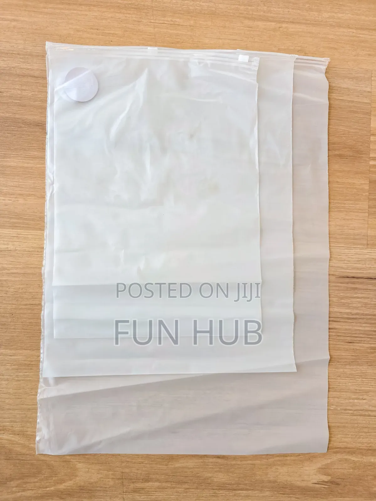 Frosted Ziplock Bag