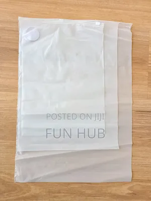Frosted Ziplock Bag