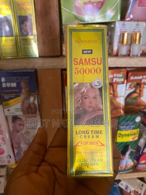 Super Long Lasting Samsu Cream