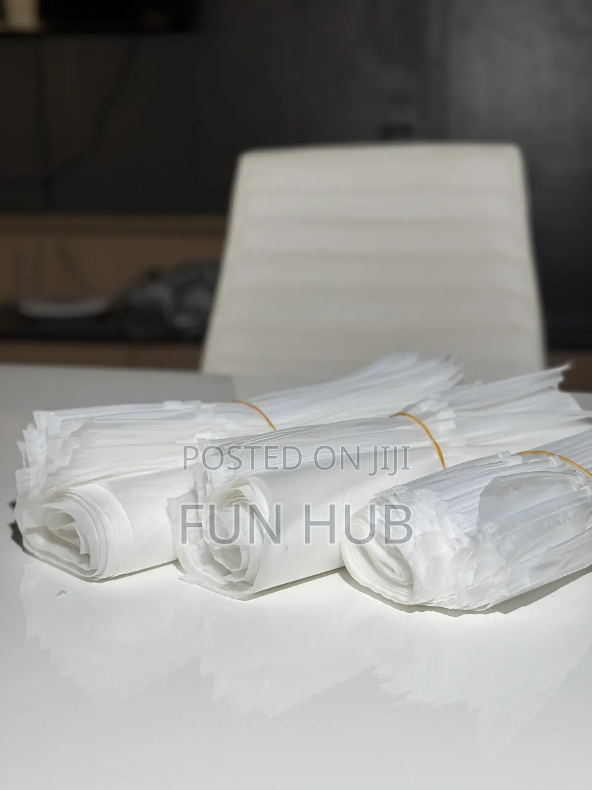 Frosted Ziplock Bag
