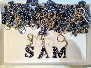 Alphabet Key Chain