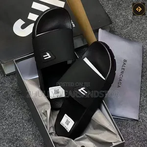 High Quality Luxury Designer Carton Men Slides Pam