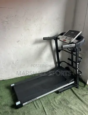 2.5 Hp Pro Tech Treadmill With Massager