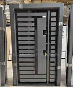 Premium Turkish Luxury Security Doors Often With Steel Construction