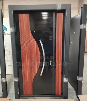 Turkish Luxury Security Door With High-Gloss Finishes, 4ft by 7ft.
