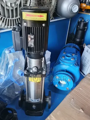1.5hp Multistage Stainless Steel Industrial Vertical Pump.