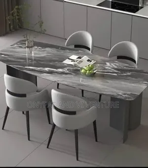Royal Dinning Table and Chairs