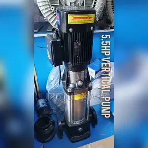 5.5hp Industrial Stainless Steel Vertical Multistage Pump. 100% Copper
