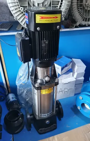 1hp Vertical Multistage Stainless Steel Industrial Pumping Machine