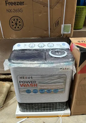 Brand New Nexus 5.5kg Twin Tub Anti-Rust Body Wash and Spinning 1year