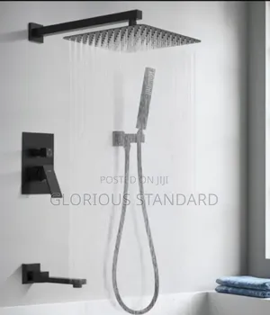 Five Ways Turning Tap Conduit Shower