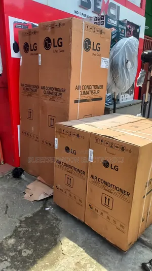 Lg Standing Unit Ac 5hp Inverter 10 Year's Company Warranty
