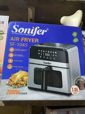 Sonifer 7litres Digital Air Fryer Oven - 2000w