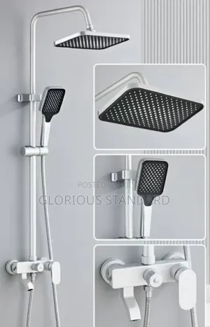 England Standard White Shower