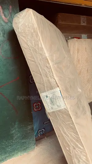 6by6 by 10 Inches Mouka Semi Orthopedic Mattress