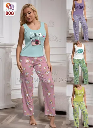 Indoor And Outdoor Pyjamas